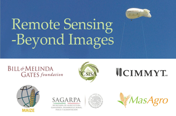 Opening slide of workshop 'Remote Sensing - Beyond Images'